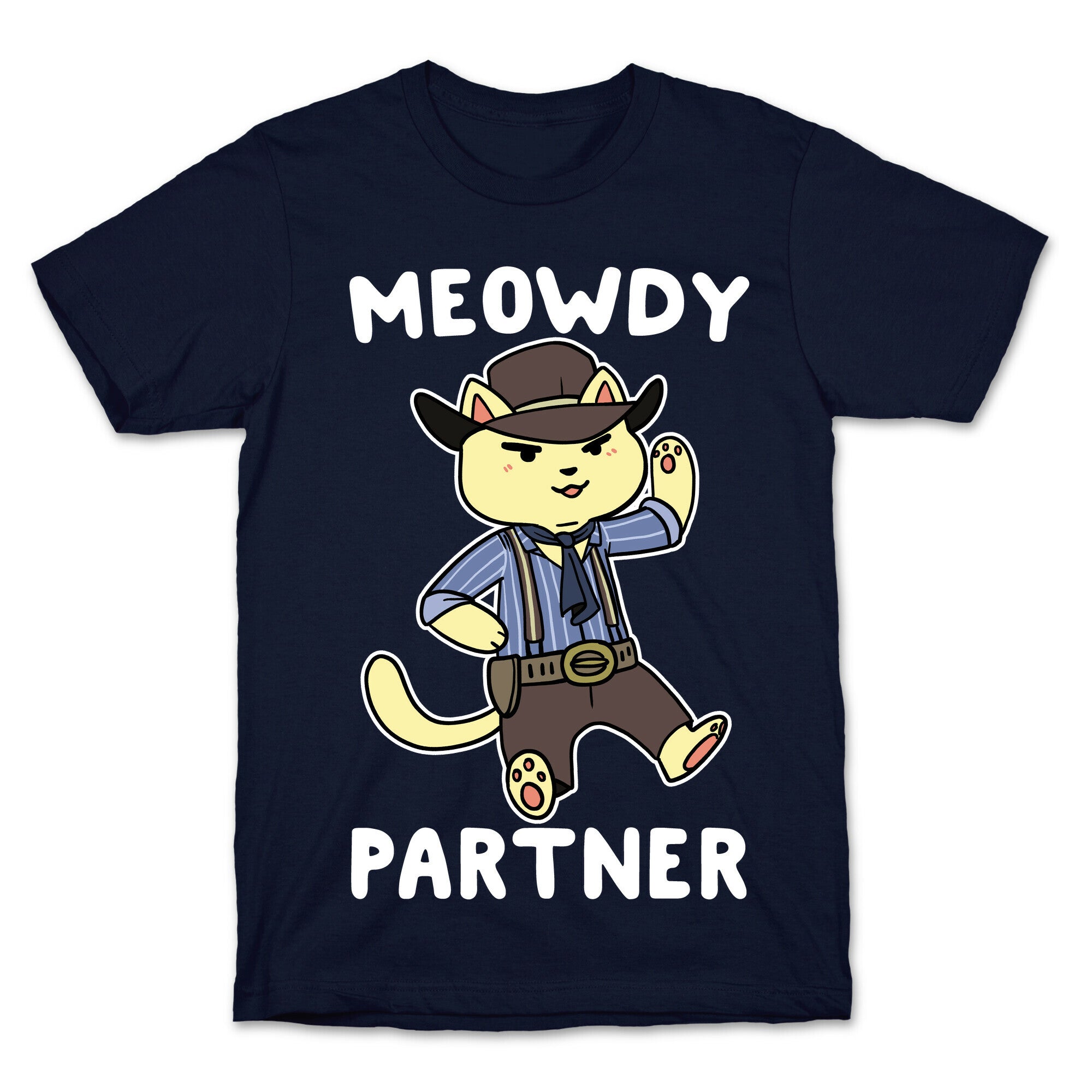 Meowdy, Partner - Arthur Morgan T-Shirt